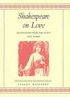 Image for Shakespeare on Love