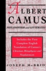 Image for Albert Camus : Philosopher and Littrateur