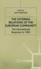 Image for The External Relations of the European Community
