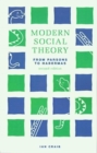 Image for Modern Social Theory : From Parsons to Habermas
