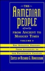 Image for The Armenian People from Ancient to Modern Times : Volume I: The Dynastic Periods: From Antiquity to the Fourteenth Century