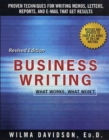 Image for Business Writing