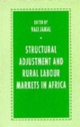 Image for Structural Adjustment and Rural Labour Markets in Africa