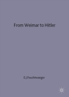 Image for From Weimar to Hitler