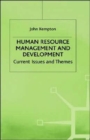 Image for Human Resource Management and Development