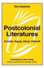Image for Postcolonial Literatures