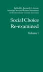Image for Social Choice Re-examined