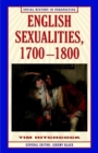 Image for English Sexualities, 1700-1800
