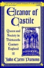 Image for Eleanor of Castile : Queen and Society in Thirteenth-Century France