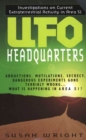 Image for UFO Headquarters: Investigations On Current Extraterrestrial Activity In Area 51