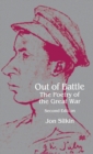 Image for Out of Battle : The Poetry of the Great War