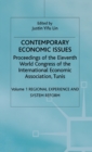 Image for Contemporary Economic Issues : Regional Experience and System Reform