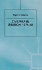 Image for Civil War in Lebanon, 1975-92