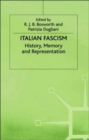 Image for Italian Fascism : History, Memory and Representation