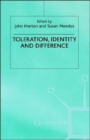 Image for Toleration, Identity and Difference
