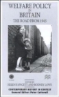 Image for Welfare Policy in Britain : The Road from 1945