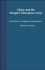 Image for China and the People&#39;s Liberation Army : Great Power or Struggling Developing State?