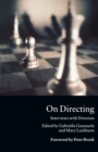 Image for On Directing : Interviews with Directors