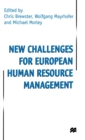 Image for New Challenges for European Resource Management