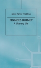 Image for Frances Burney : A Literary Life