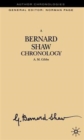 Image for A Bernard Shaw Chronology
