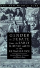 Image for Gender in debate from the early middle ages to the Renaissance