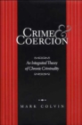 Image for Crime and Coercion