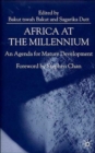 Image for Africa at the Millennium : An Agenda for Mature Development