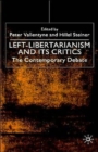 Image for Left-Libertarianism and Its Critics : The Contemporary Debate