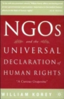 Image for NGO&#39;s and the Universal Declaration of Human Rights