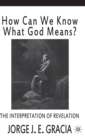 Image for How can we know what God means?  : the interpretation of Revelation