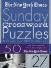 Image for The New York Times Sunday Crossword Puzzles Volume 27