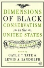 Image for Dimensions of black conservatism in the U.S.  : made in America