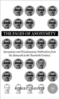 Image for Faces of Anonymity