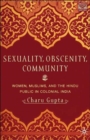 Image for Sexuality, Obscenity and Community