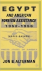 Image for Hopes dashed  : Egypt and American foreign assistance, 1952-1956