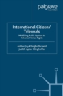 Image for International citizens&#39; tribunals: mobilizing public opinion to advance human rights