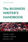 Image for The business writer&#39;s handbook