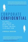 Image for Corporate Confidential