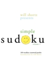 Image for Will Shortz Presents Simple Sudoku Volume 1
