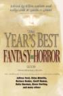 Image for The Year&#39;s Best Fantasy and Horror