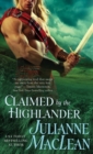 Image for Claimed by the Highlander