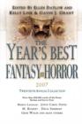 Image for The Year&#39;s Best Fantasy and Horror
