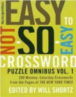 Image for Easy to Not So Easy Crosswords
