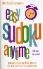 Image for Will Shortz Presents: Easy Sudoku Anytime
