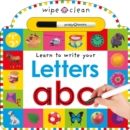 Image for Wipe Clean: Letters