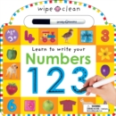 Image for Wipe Clean: Numbers
