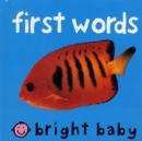 Image for Bright Baby First Words