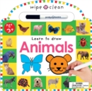 Image for WIPE CLEAN LEARN TO DRAW ANIMALS