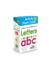 Image for Wipe-Clean: Activity Flash Cards Letters : 26 double-sided wipe-clean flash cards -- includes pen!